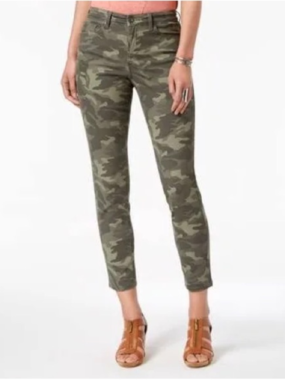 NWT Style & Co Women's Curvy Fit Skinny  mid rise Jeans Size 16W